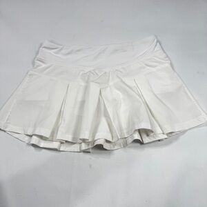 Ivivva White Pleated Skirt for Kids